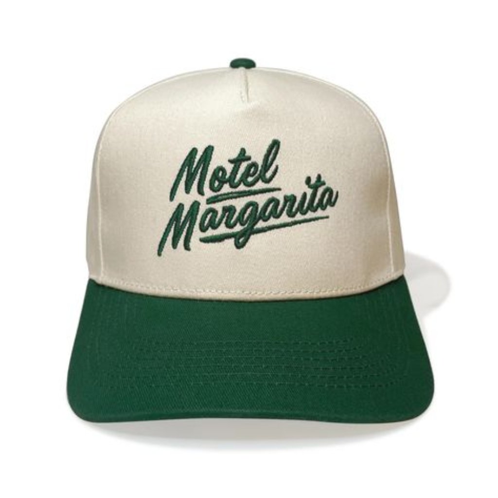 Motel Margarita Hat Green Snapback Cap Hat Baseball Hat